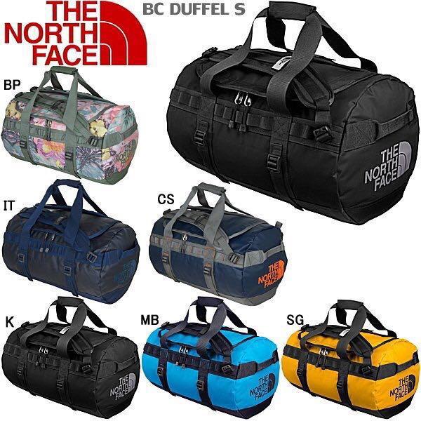 north face duffel sizes
