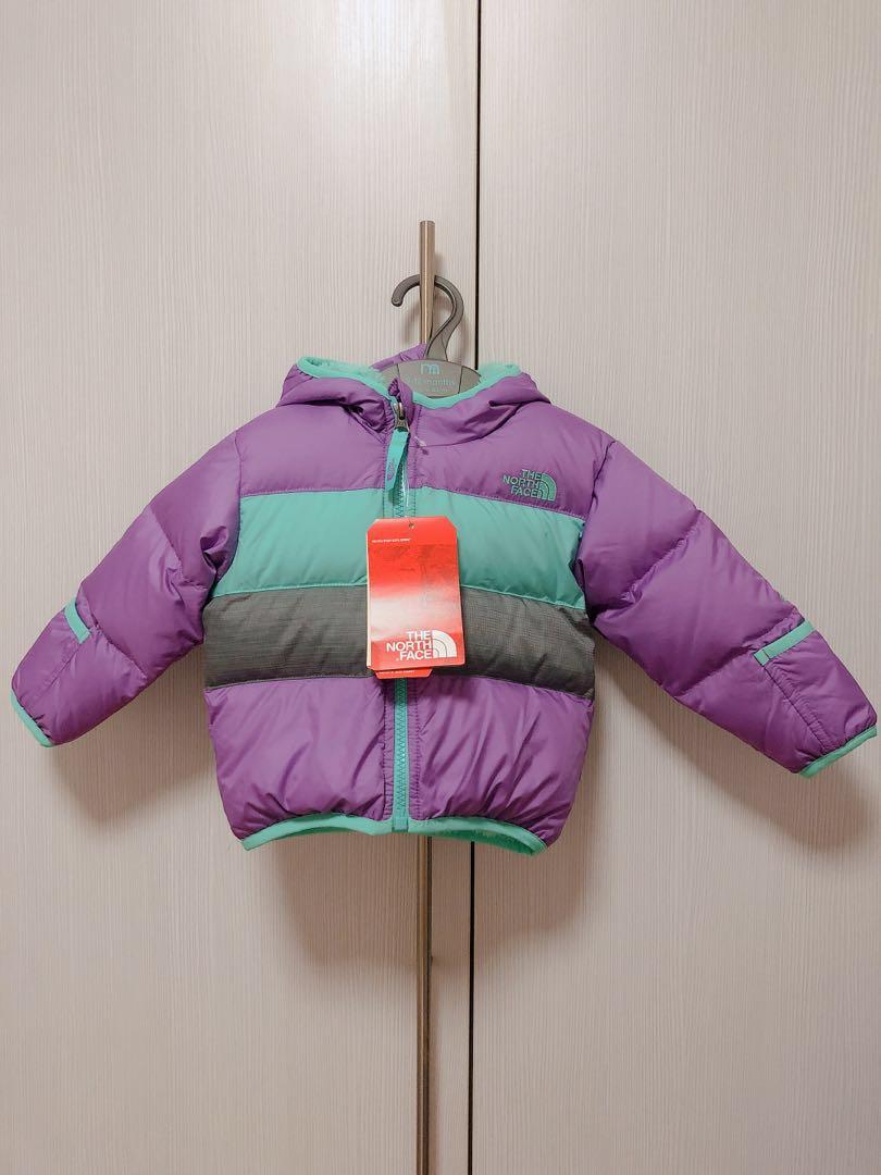 north face baby winter jacket
