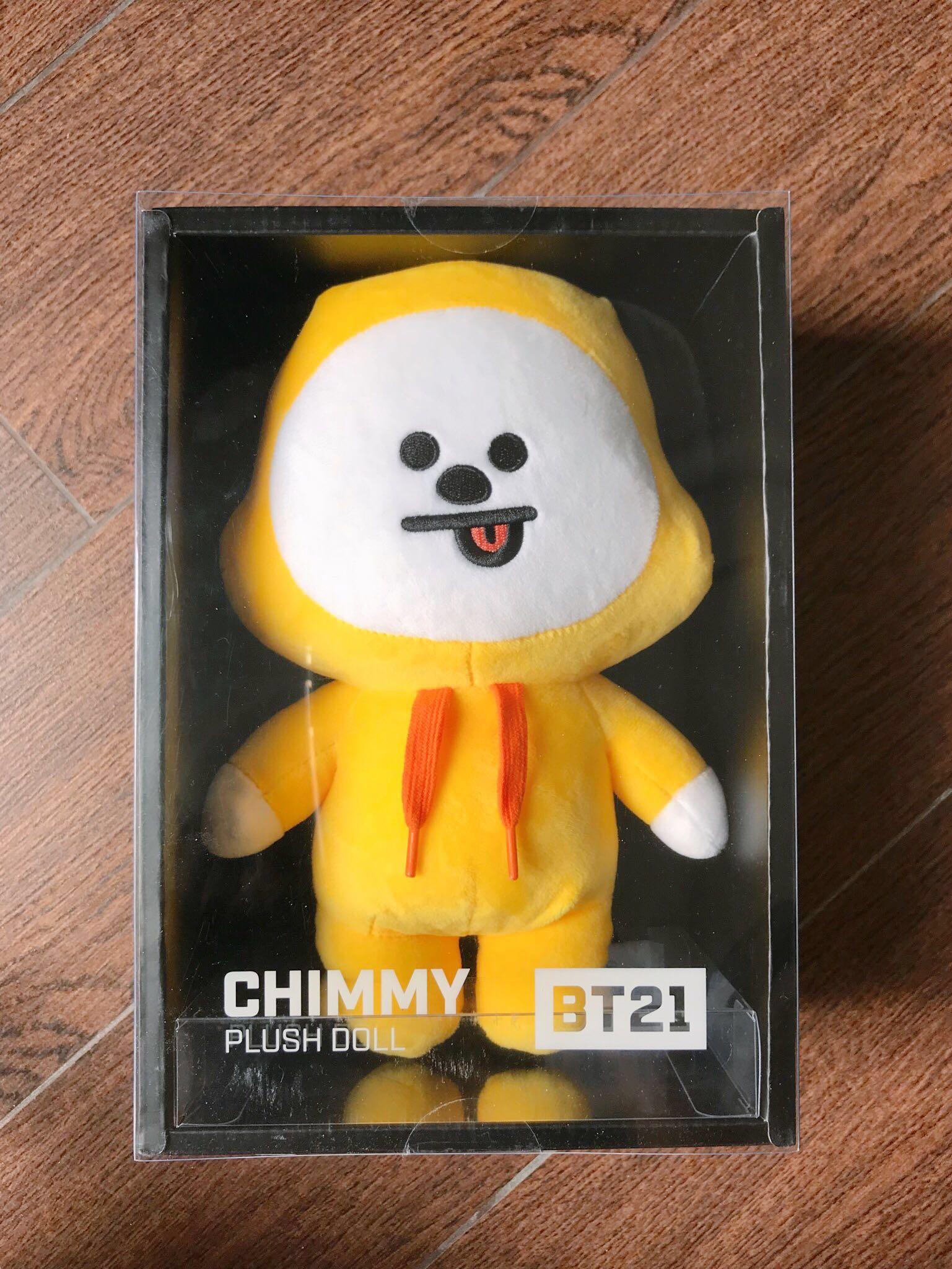 Bt21 chimmy sale plush doll