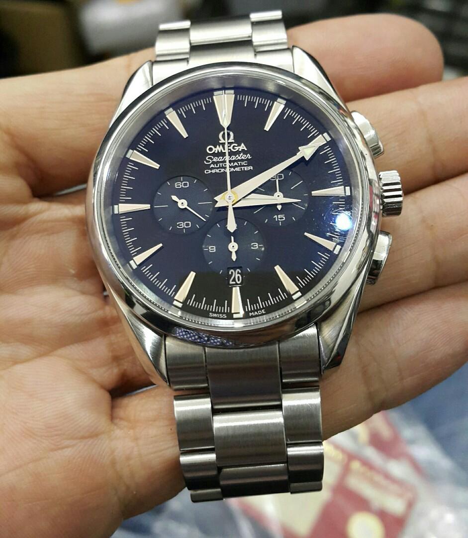 Omega seamaster best sale aqua terra 42mm