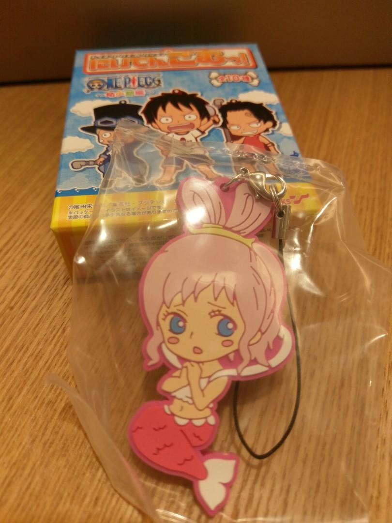 One Piece 海賊王幼少期編膠牌白星人魚姬 興趣及遊戲 玩具 遊戲類 Carousell