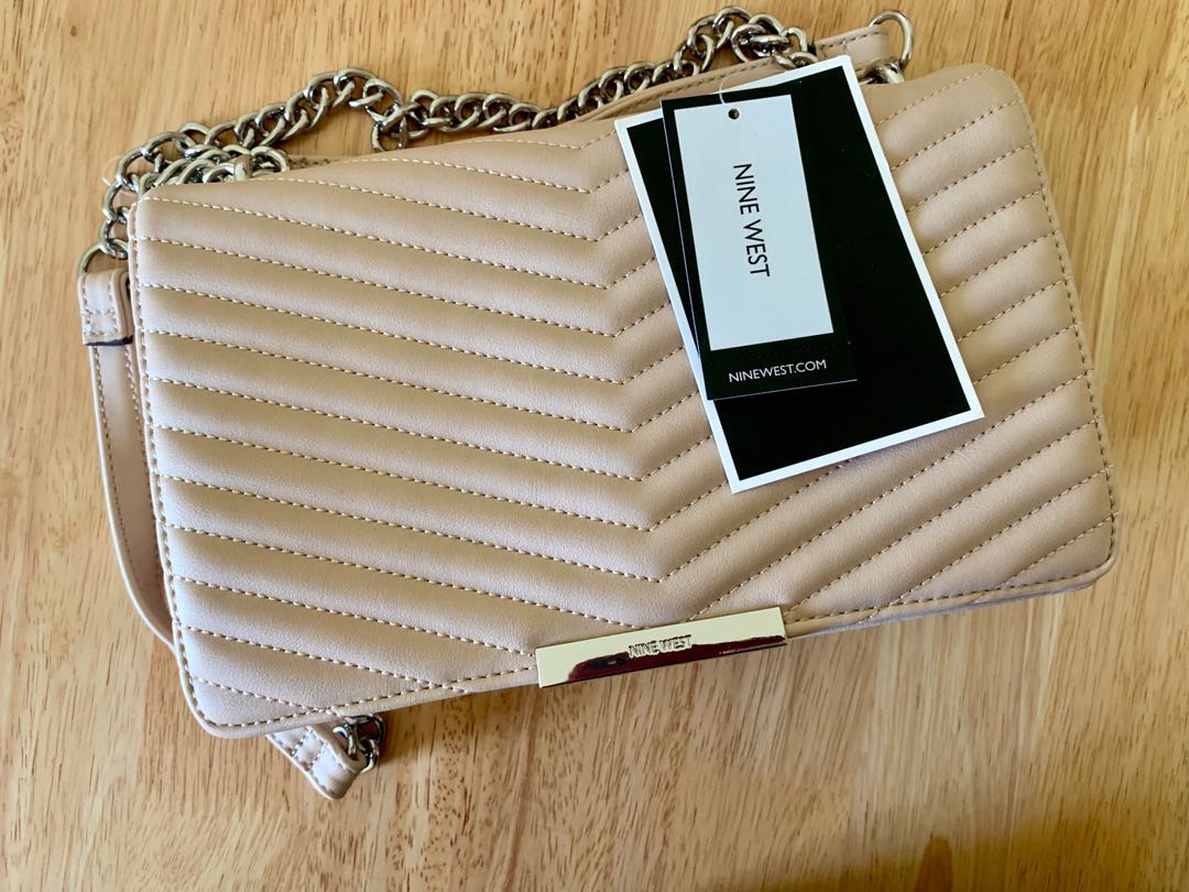 nine west chain bag