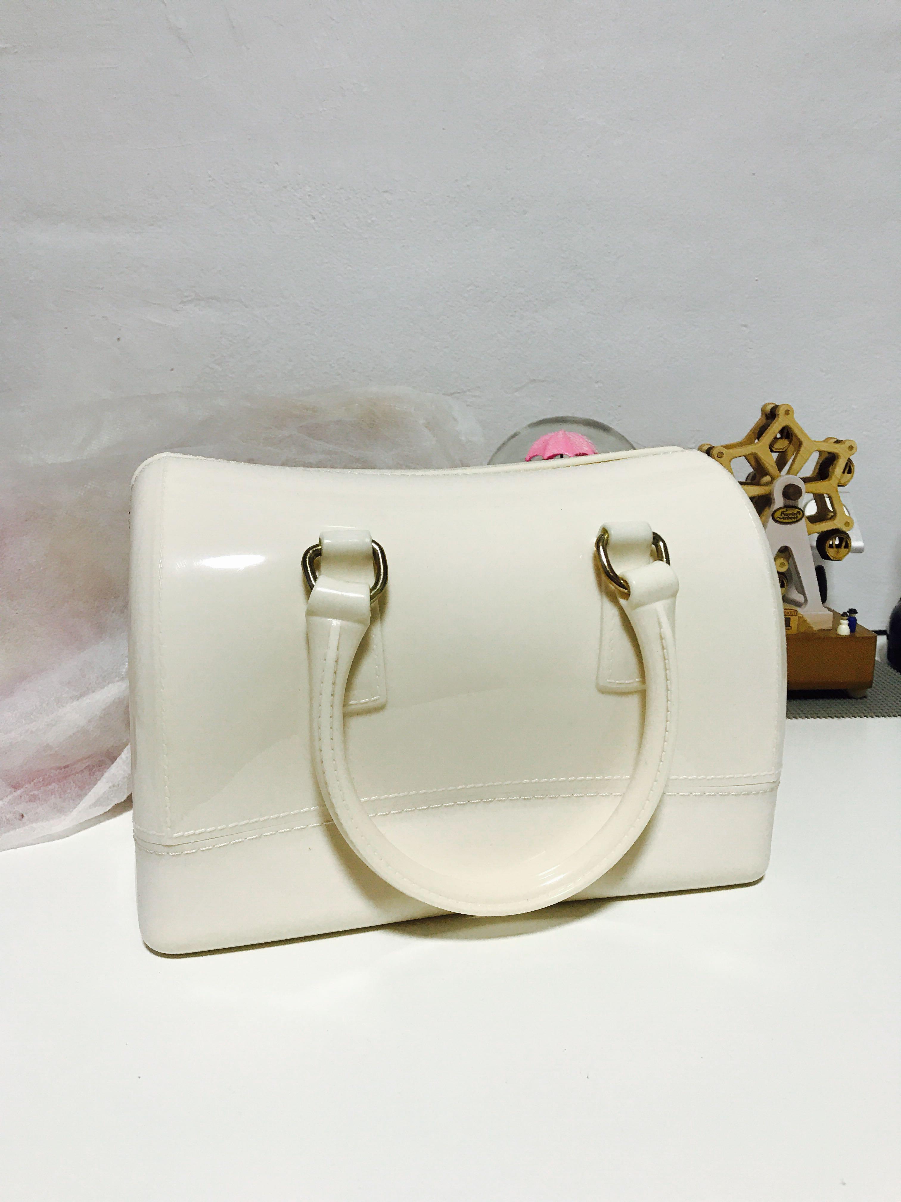 White new arrivals jelly bag