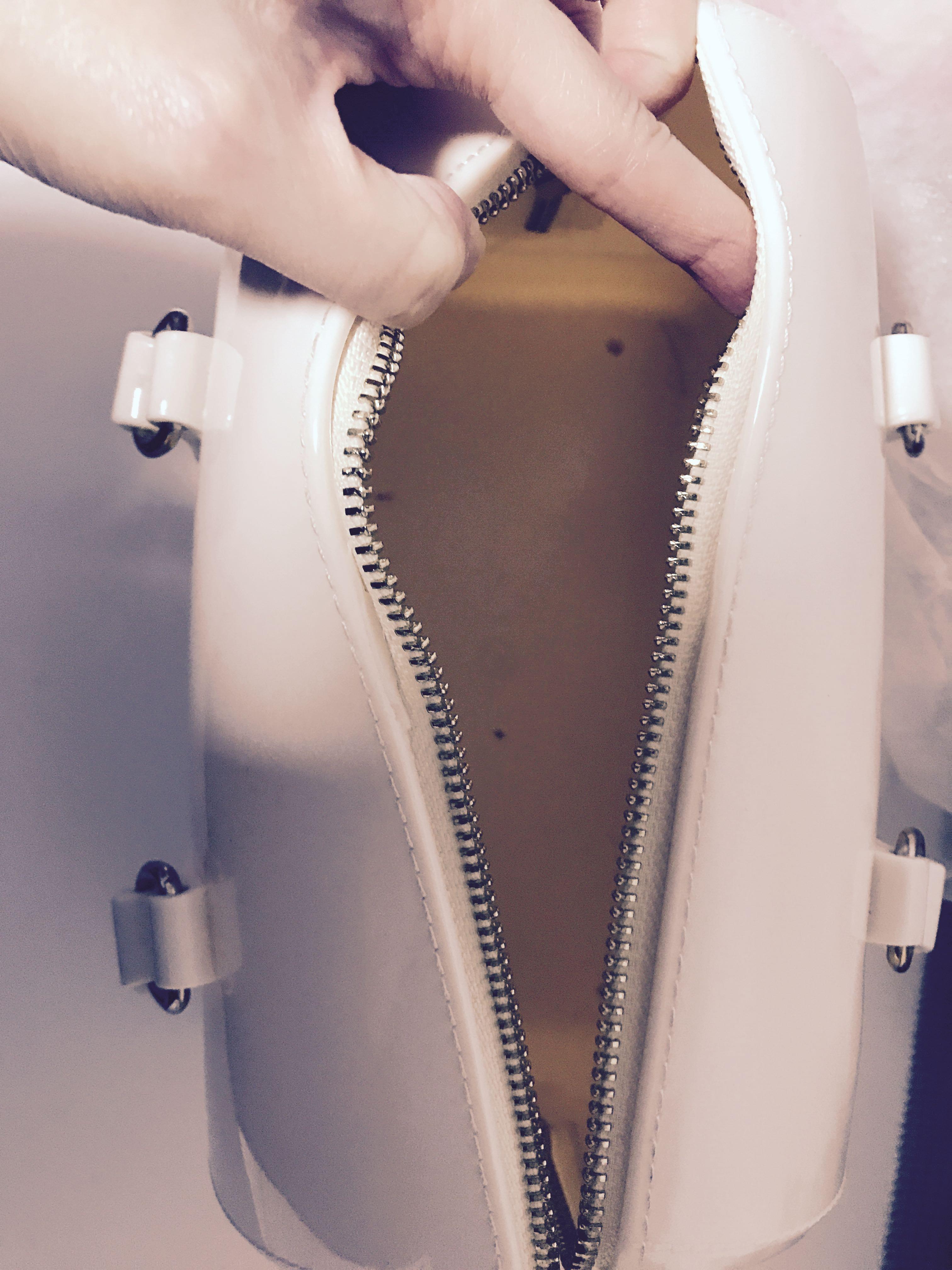 White jelly bag sale