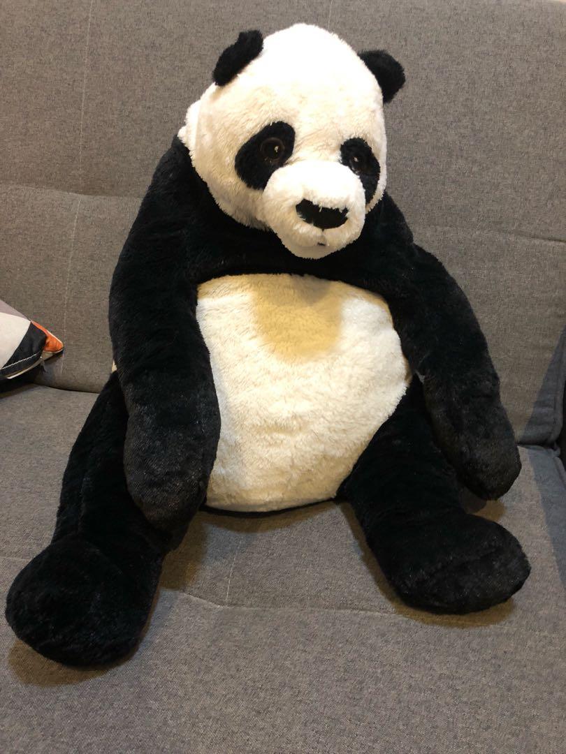 ikea panda teddy