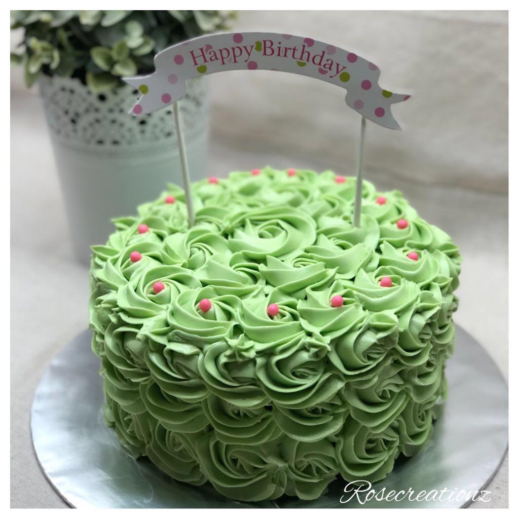 Pandan Gula Melaka Cake Food Drinks Homemade Bakes On Carousell
