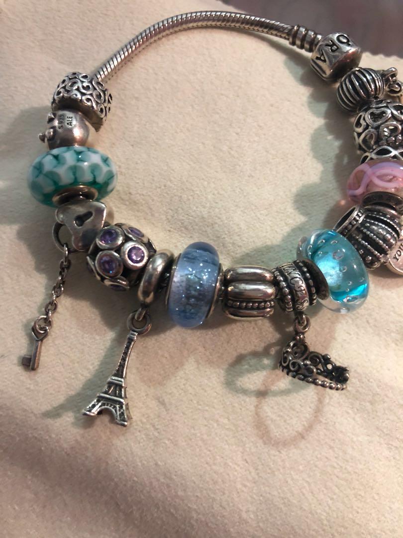 pandora bracelet cost