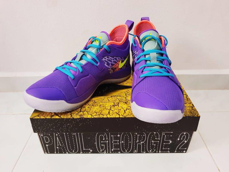 Paul George 2 Mamba Mentality Men s Fashion Footwear Sneakers