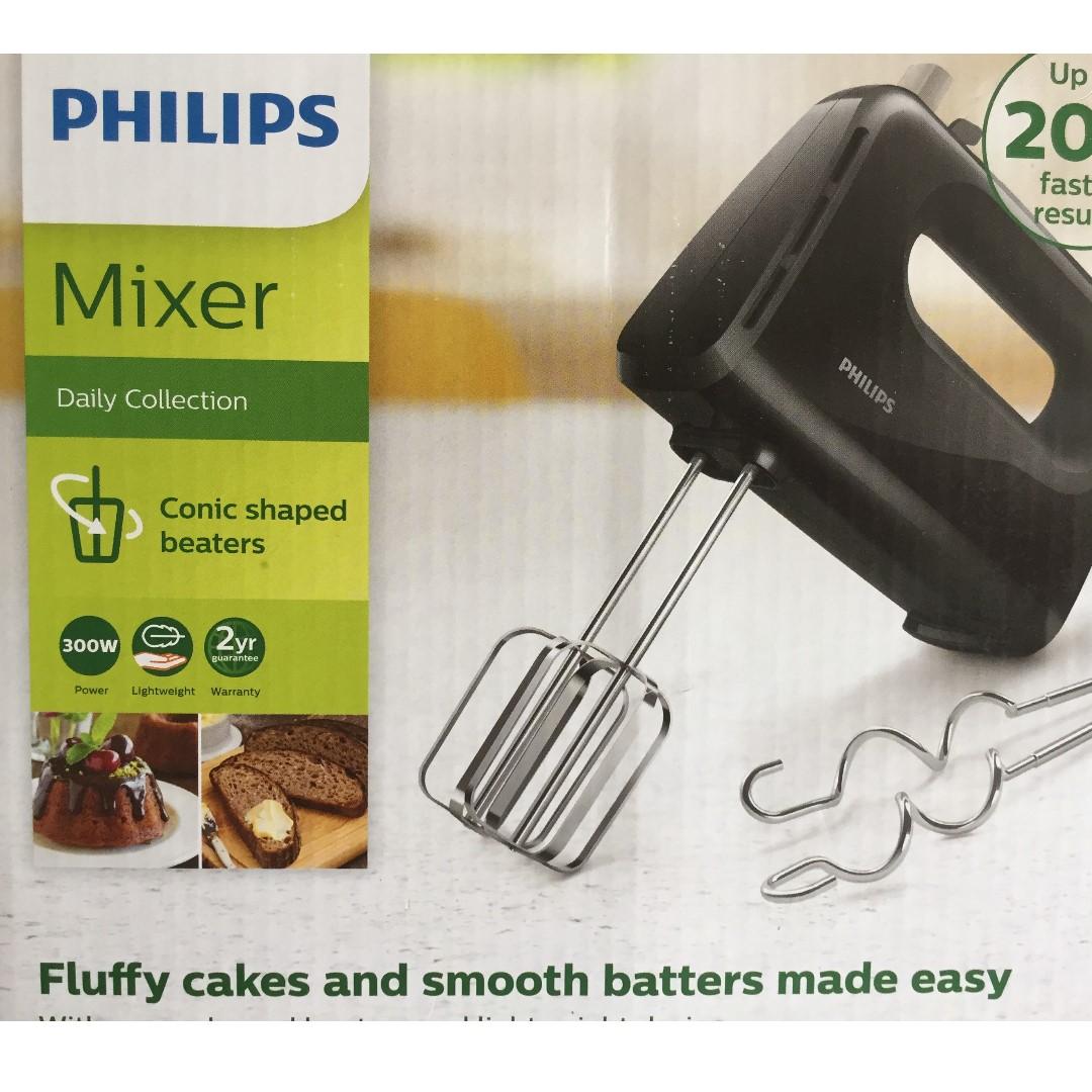 Philips Hand Mixer Hr 3705 11 Home Appliances Kitchenware On Carousell