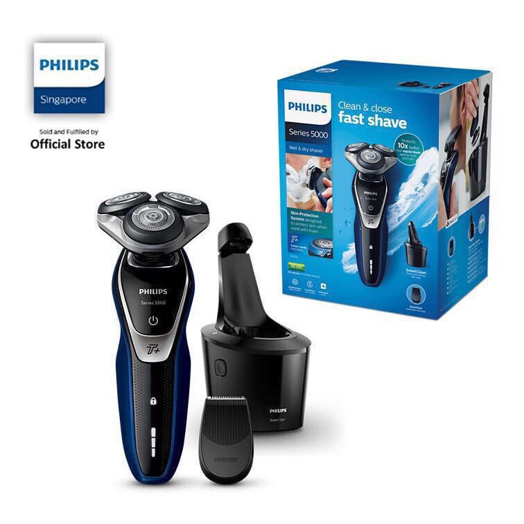Philips Series 5000 Dry & Wet Electric Shaver (Model S5572) , Beauty &  Personal Care, Men's Grooming on Carousell