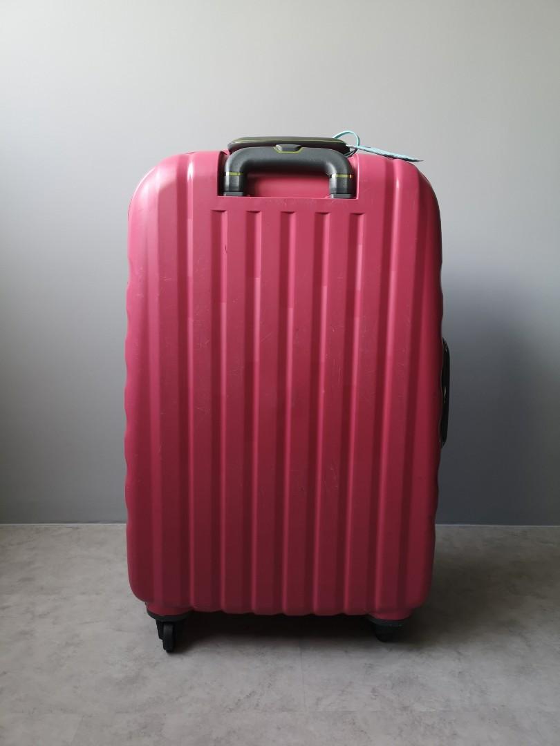 Pink Birkley Luggage 28inch
