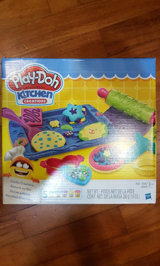 play doh kitchen creations cookie creations