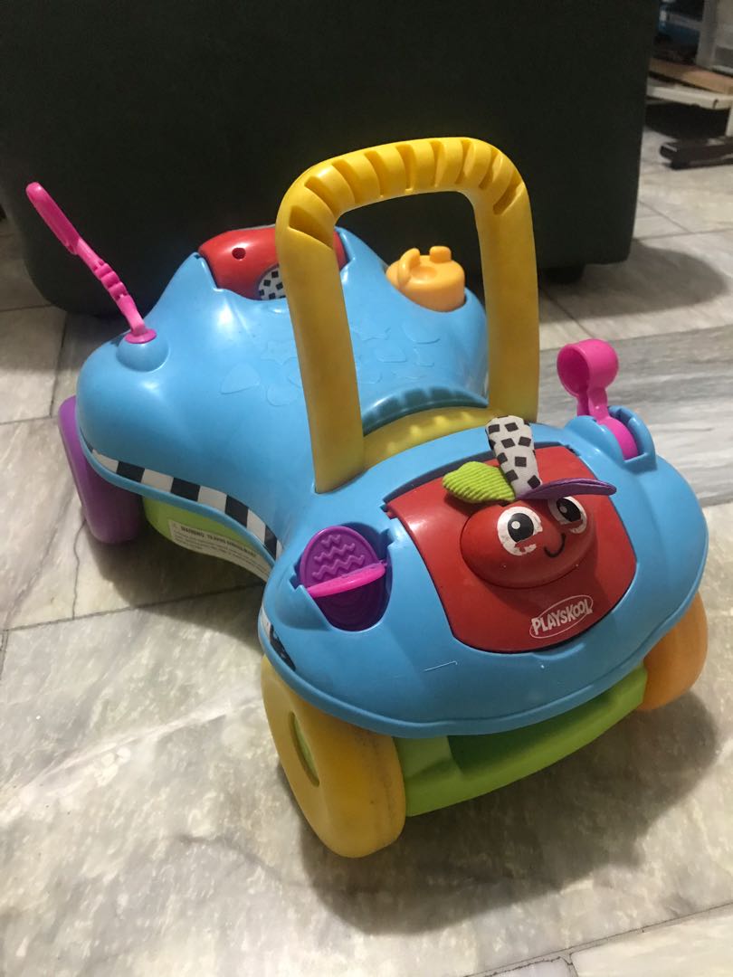 playskool car walker