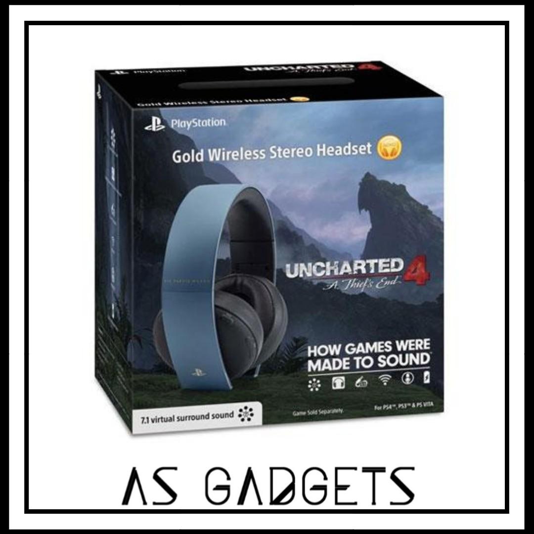 uncharted 4 headset