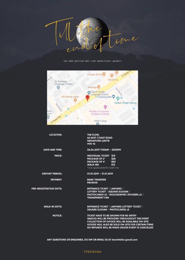 please read >_< (Category: K-Wave Merchandise) located in Singapore. Submitted by twiceiscool (Listing ID 207643017, Image 1). Description: hello y’all so there will be this nine percent exhibition and I’m looking for someone who can go this exhibition together with me and we can be friends HAHA :D probably looking for another 3 people to go with !! so we can buy the bundle ones together and is cheaper :) also LF people to do npc fanside with :).