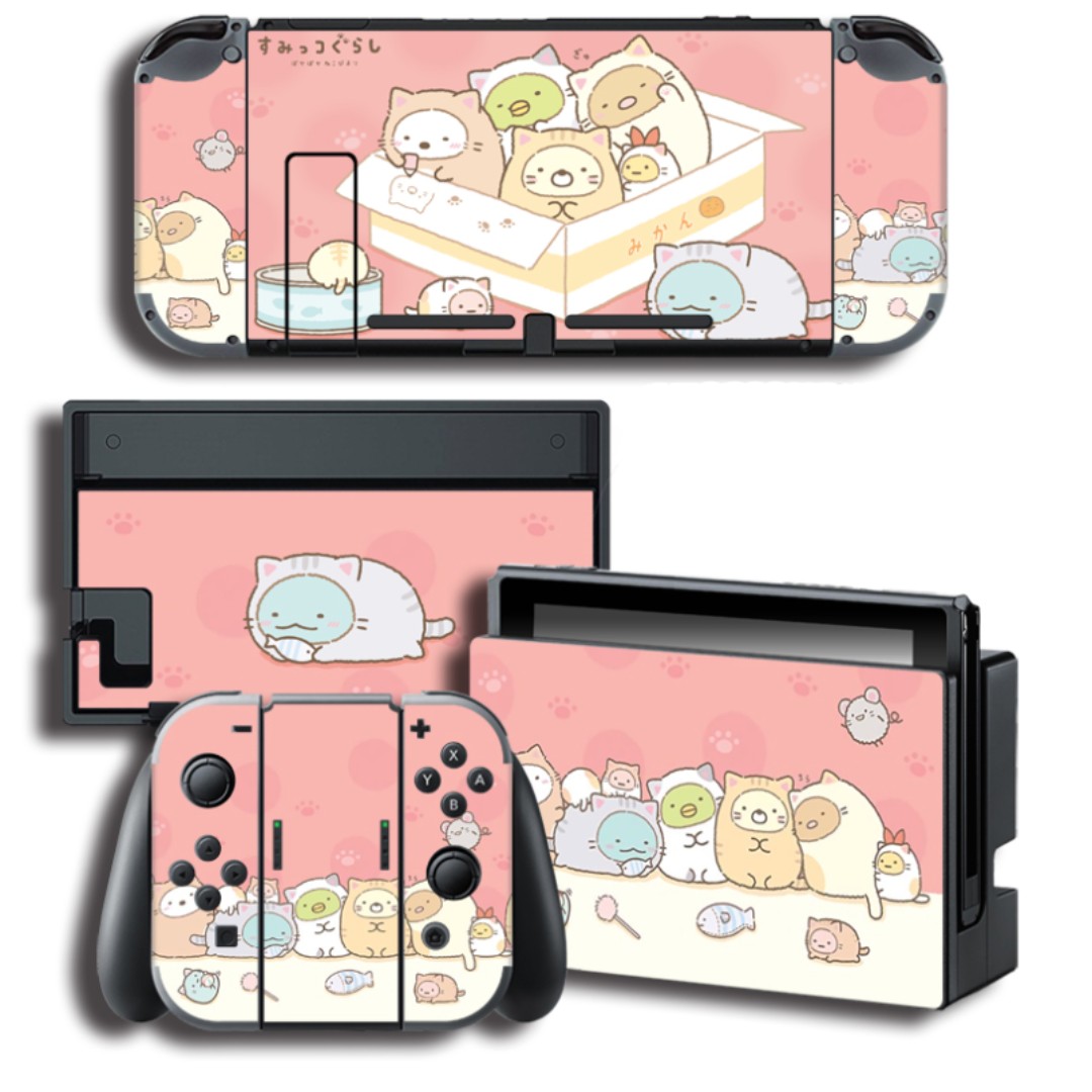 sumikko gurashi nintendo switch case
