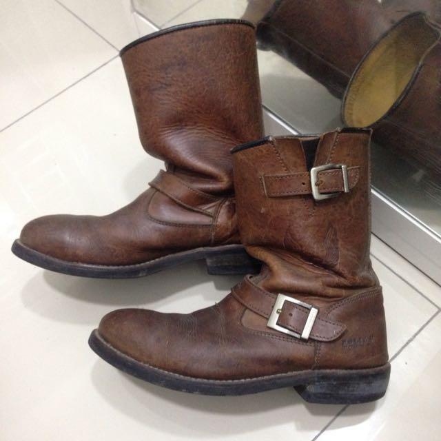 Police boot cheap brands