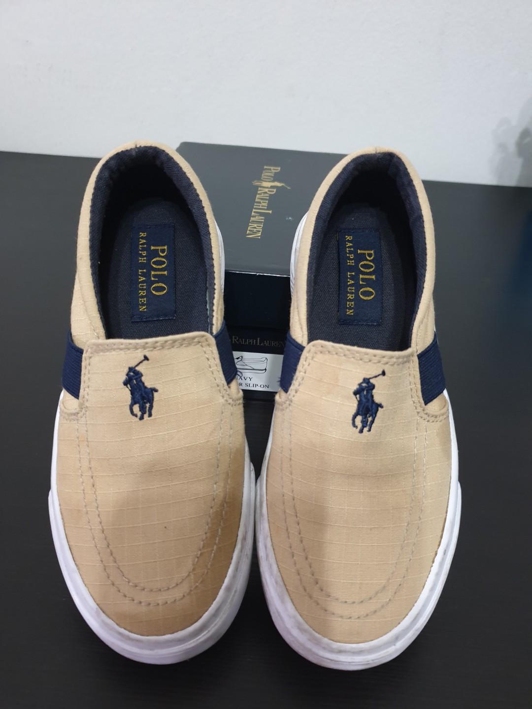 Ralph lauren discount boys shoes