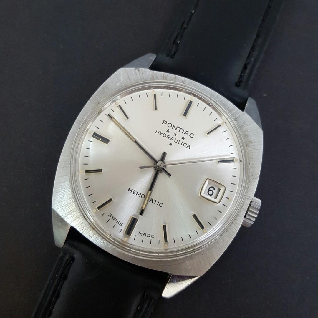 Pontiac watch vintage top