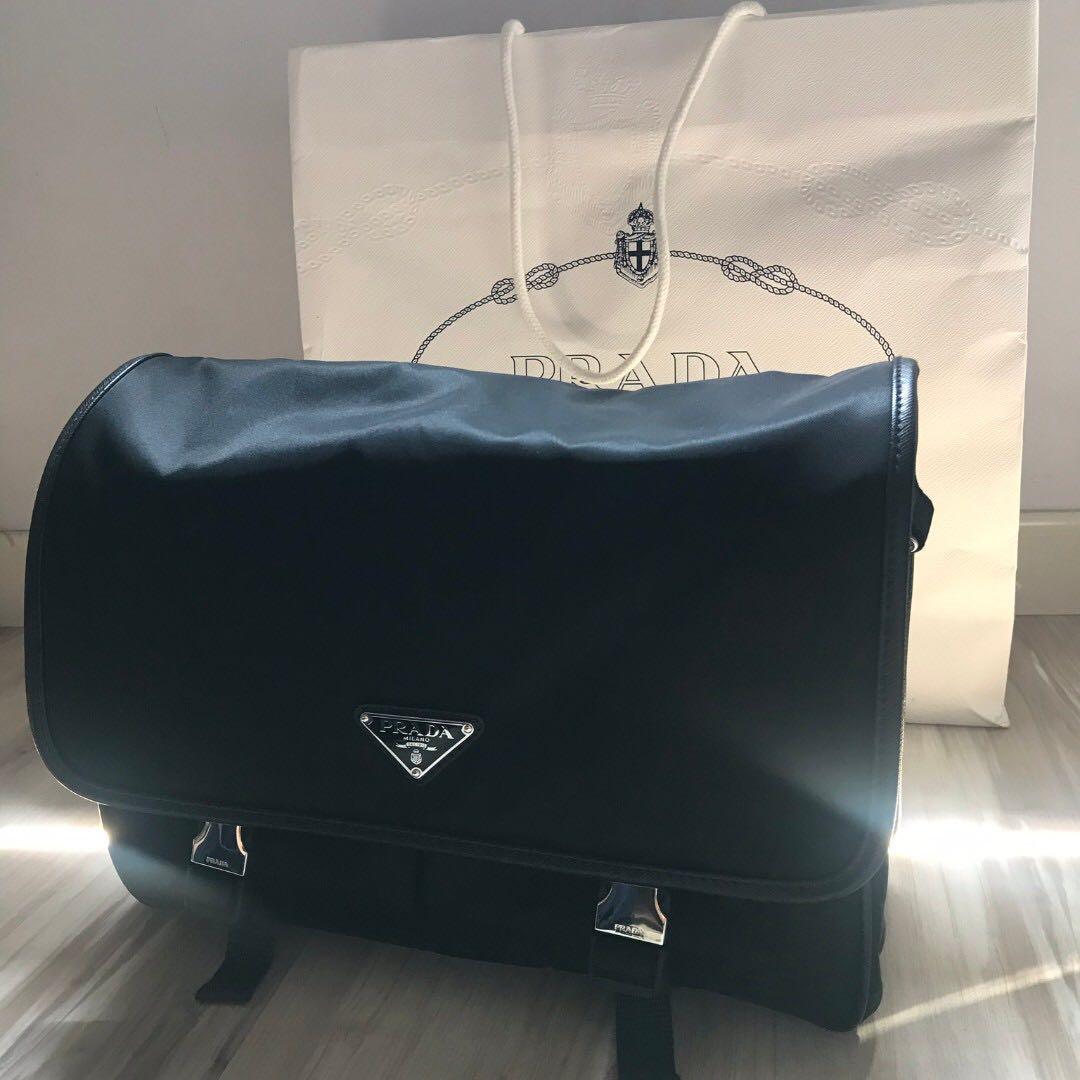 prada sling for men