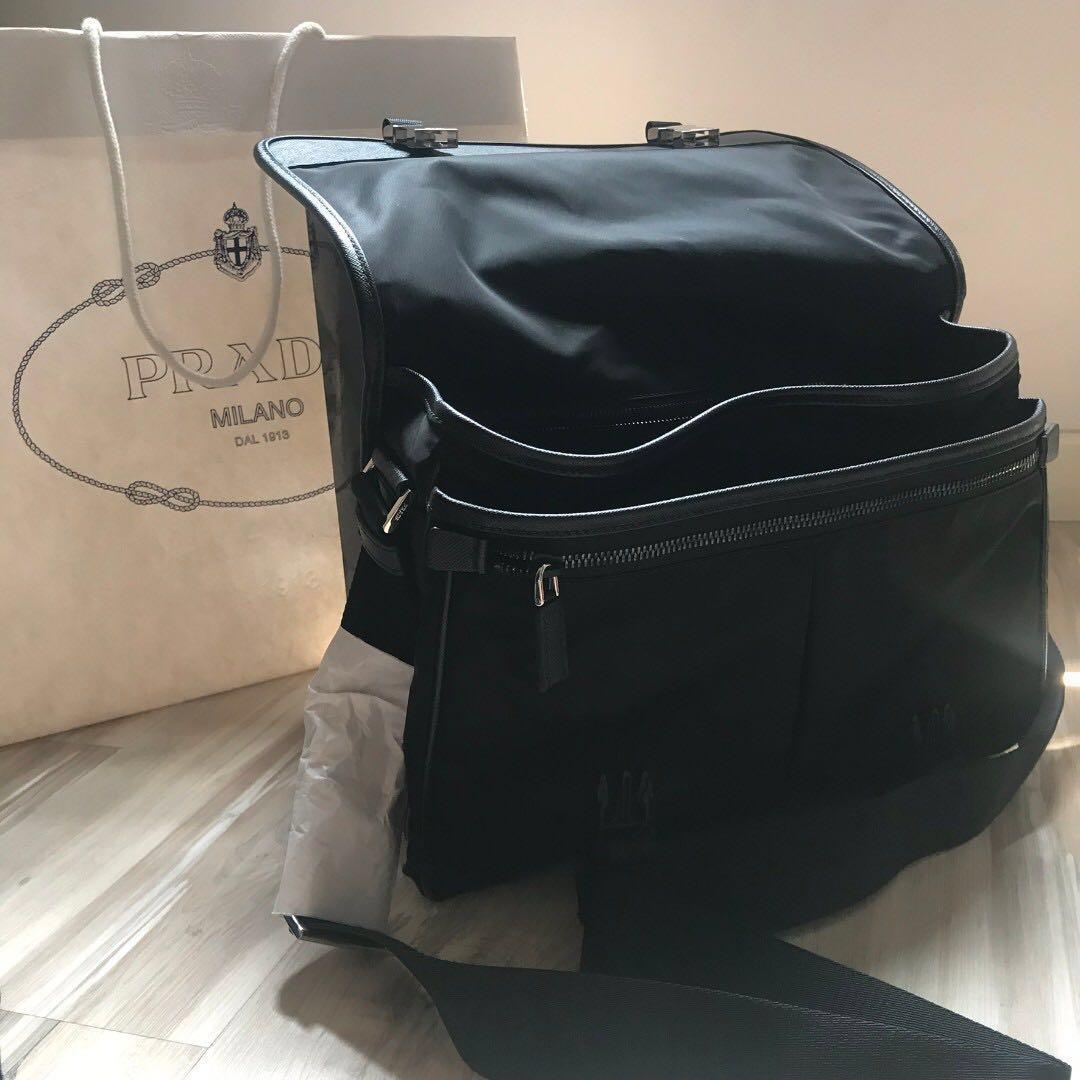 prada sling for men