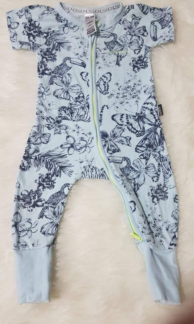 Bonds wondersuit short 2024 sleeve