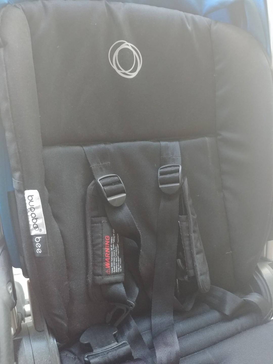 bugaboo stroller and carseat