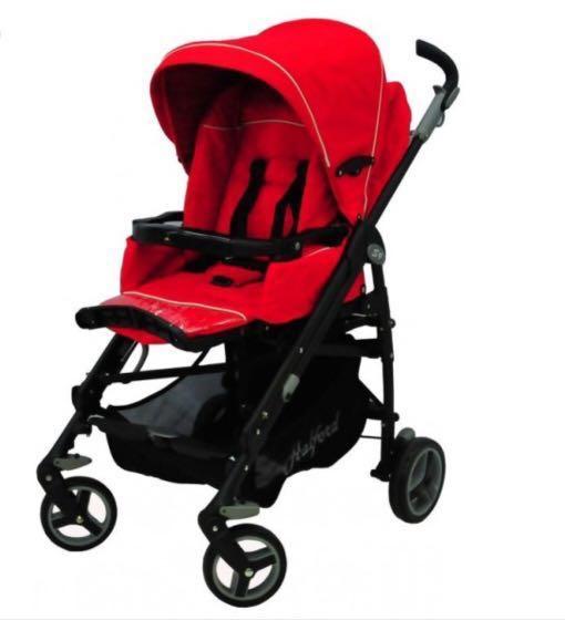 PRICE DOWN Halford S9 Stroller FREE JJ Cole Stroller Pillow Babies Kids Going Out Strollers on Carousell