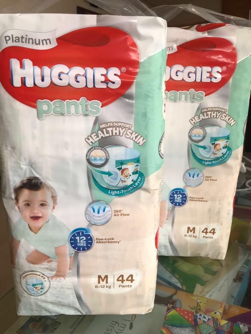 huggies platinum m