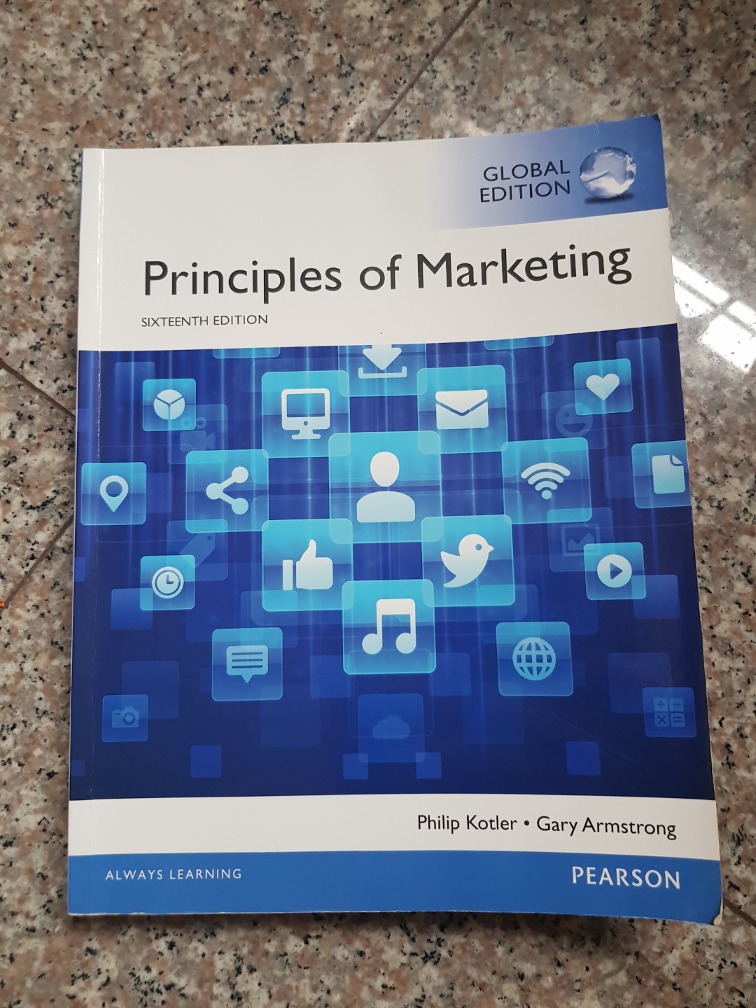 Principles Of Marketing 16th Edition By Philip Kotler Gary