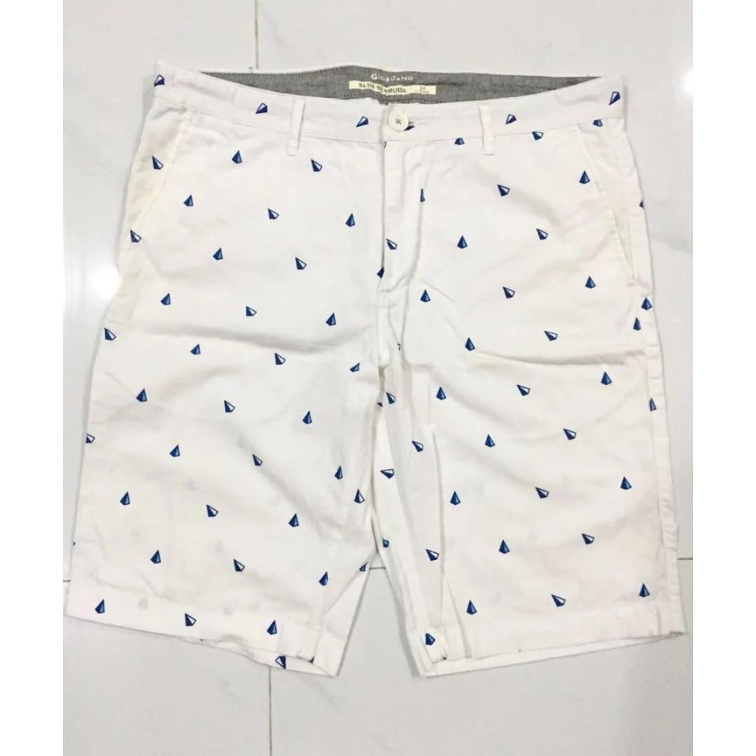 Printed short pants clearance