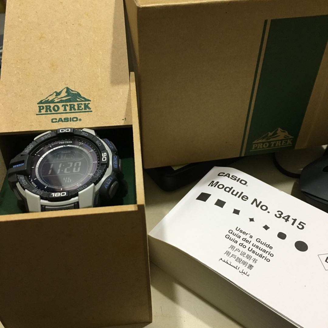 casio protrek 3415 price