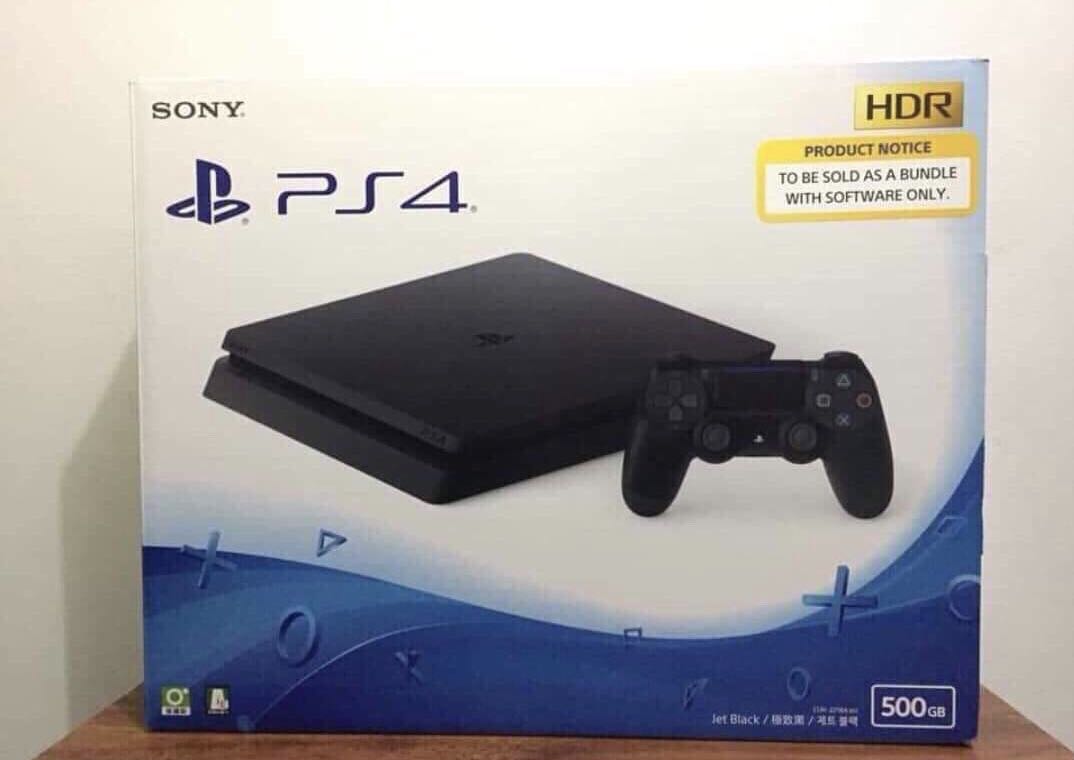 ps4 to be sold as a bundle with software only