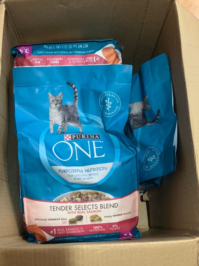 purina one cat food ingredients