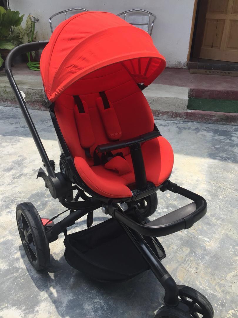 Quinny Moodd FREE MAXI COSI Rain Cover Pump Tyre Babies