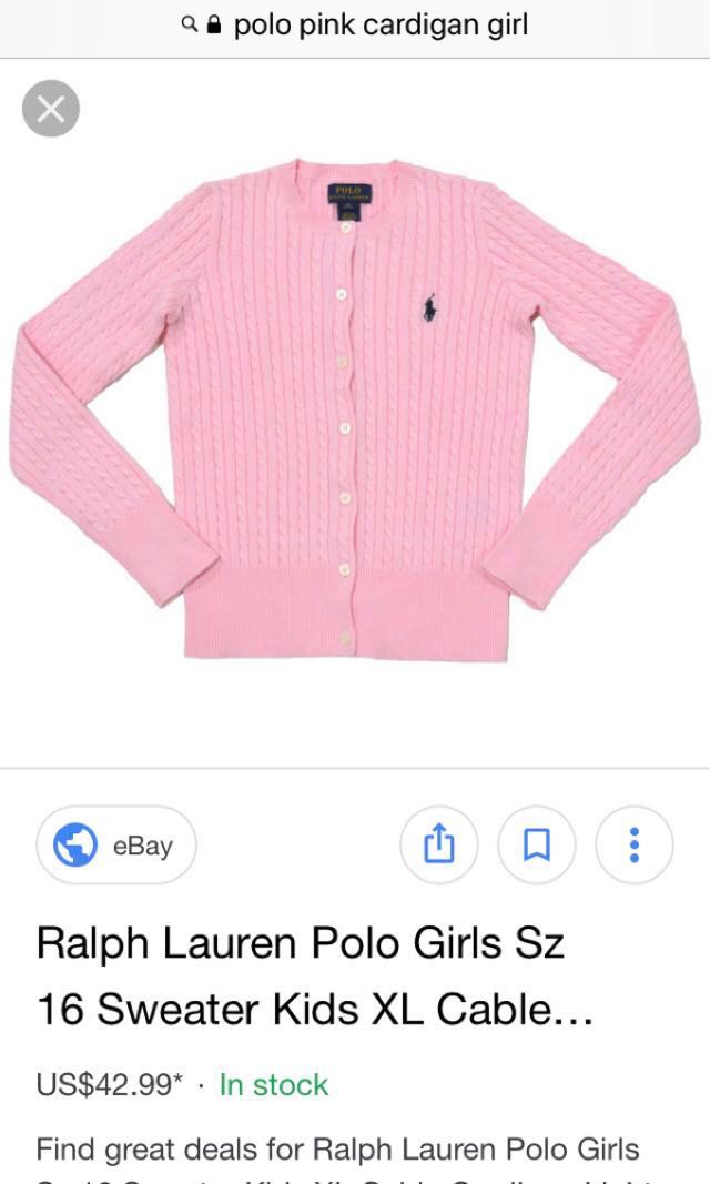 cable knit cardigan ralph lauren