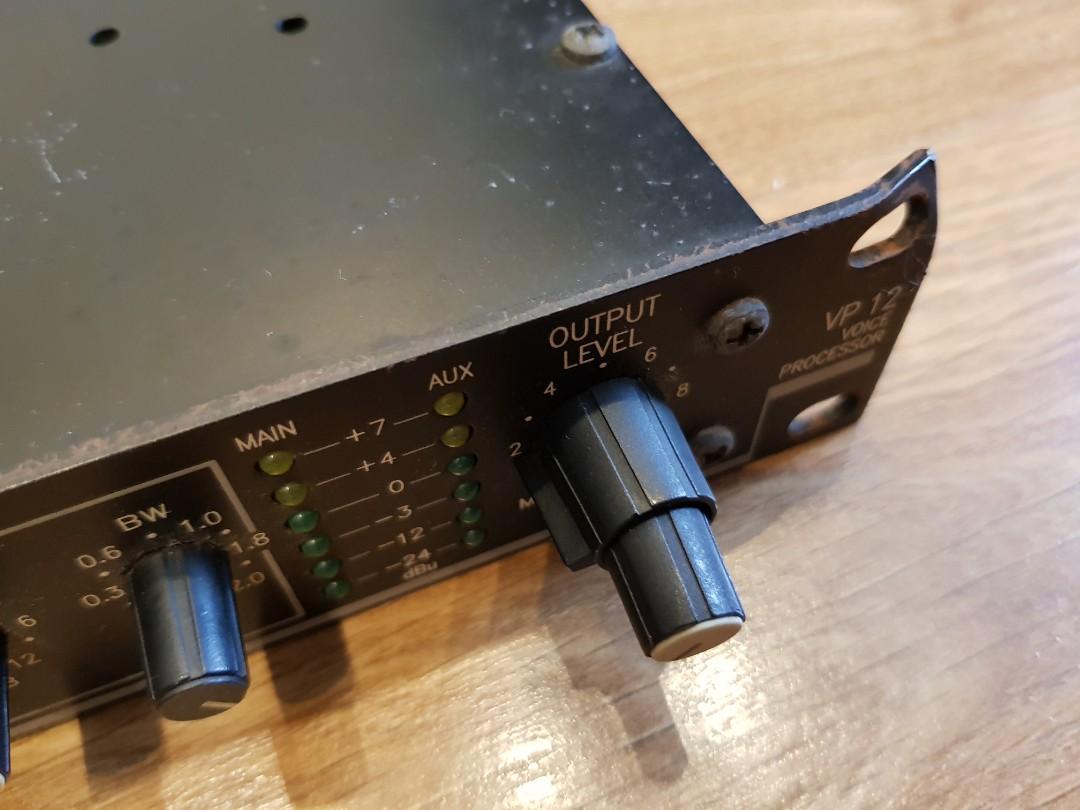 Rane VP-12 Voice processor (recording channel)