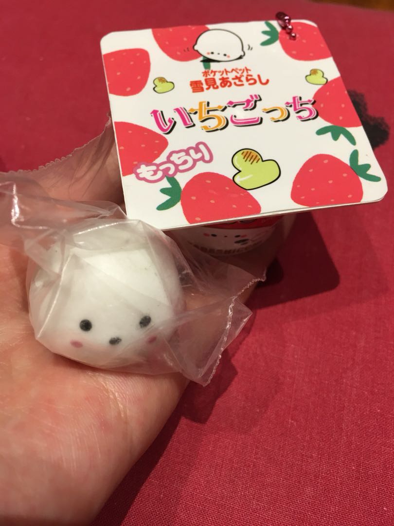 Japanese 2025 squeeze toys