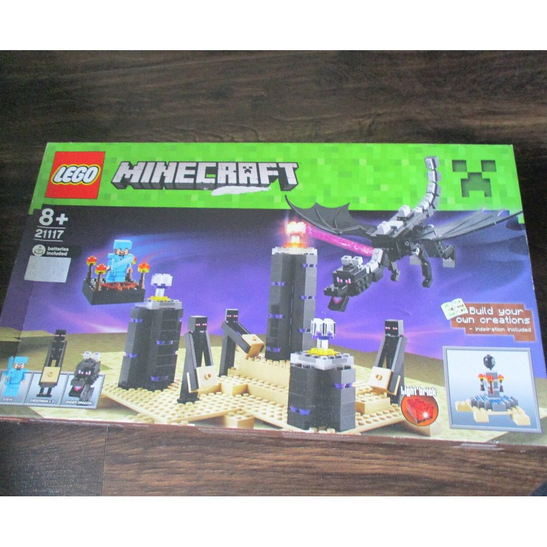 lego minecraft 21117