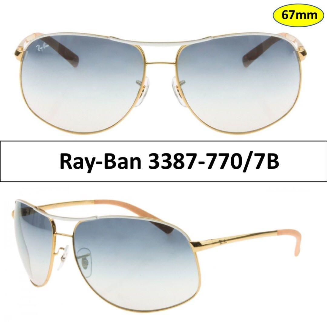ray ban 3387