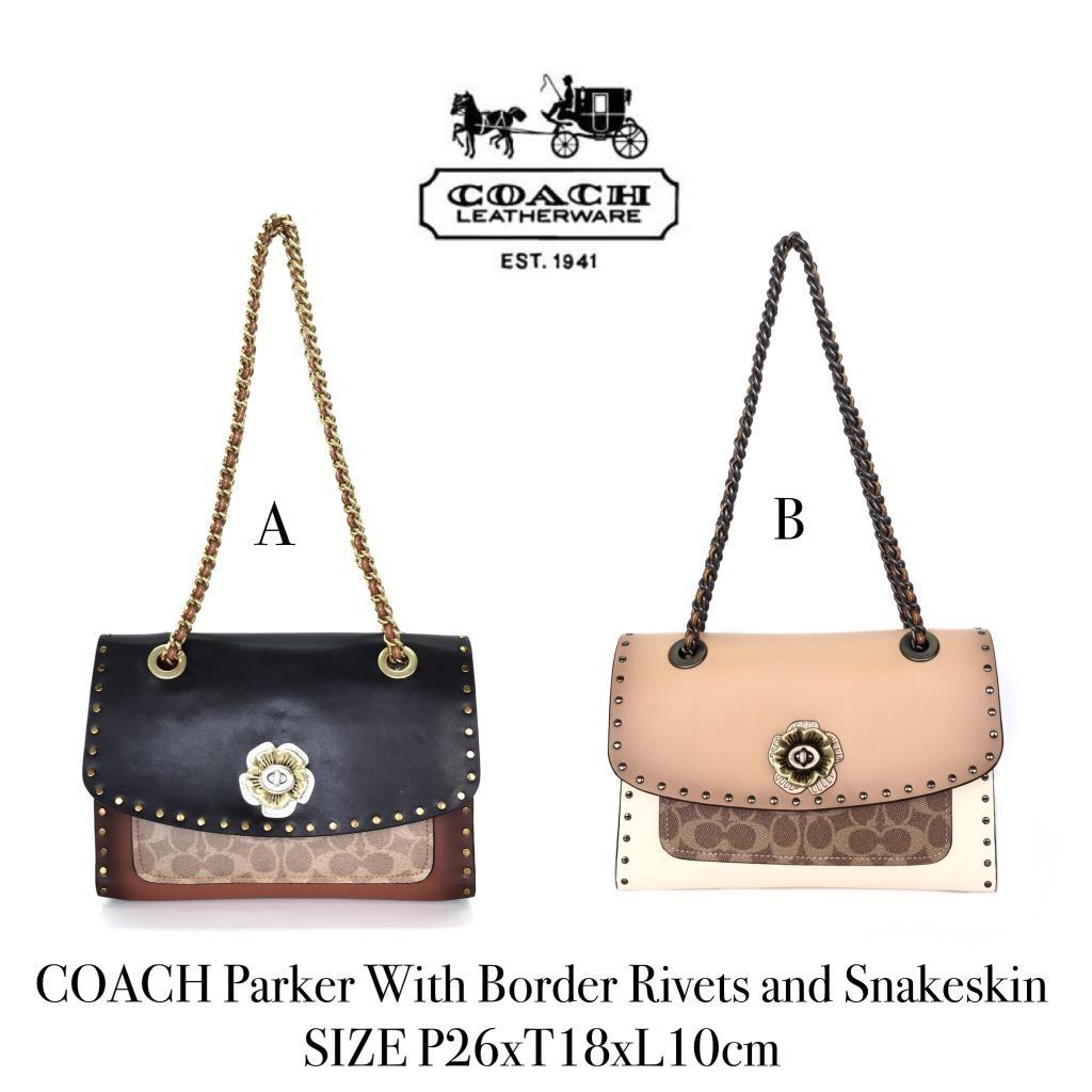Coach parker harga store