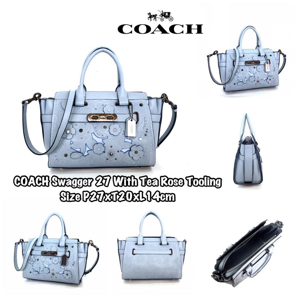 Ukuran coach swagger 27 clearance