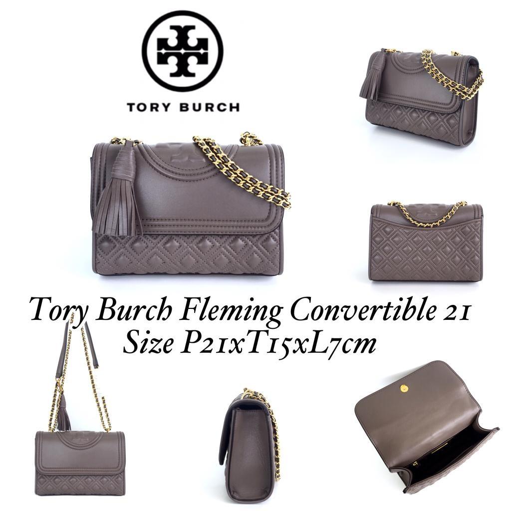 Tory burch fleming on sale size 21
