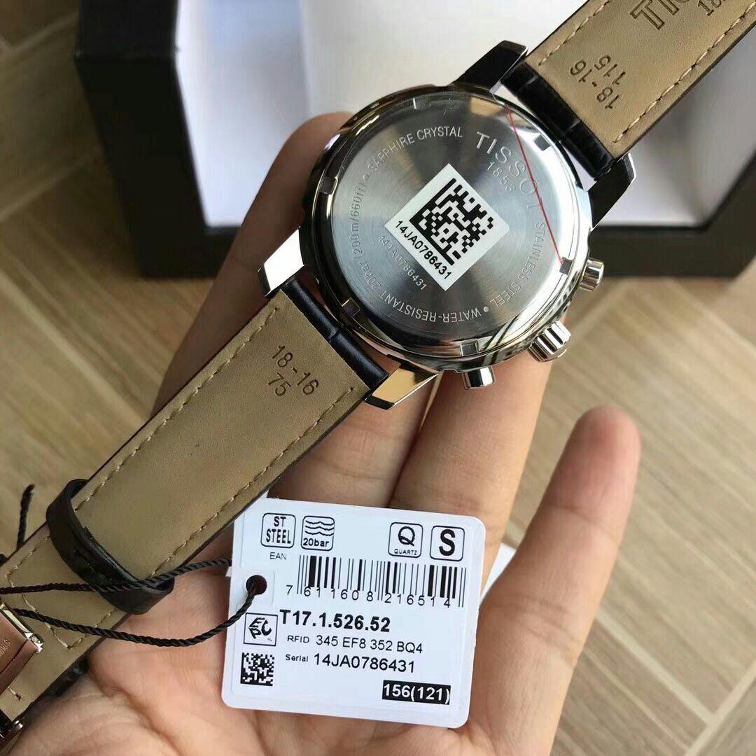 Ready Stock New Original Tissot PRC 200 Quartz Chronograph