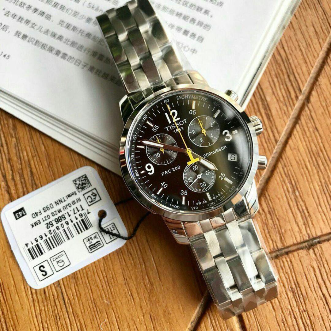 Tissot prc 200 t17158652 discount