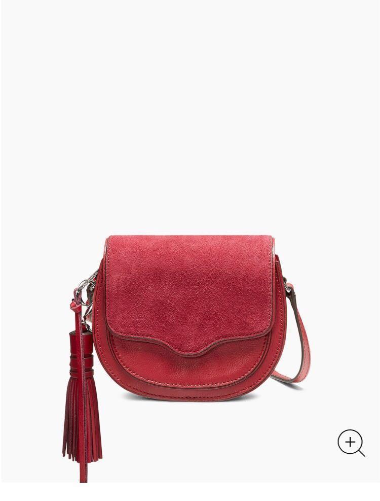 Rebecca Minkoff Mini Suki Crossbody in Beet BNWT