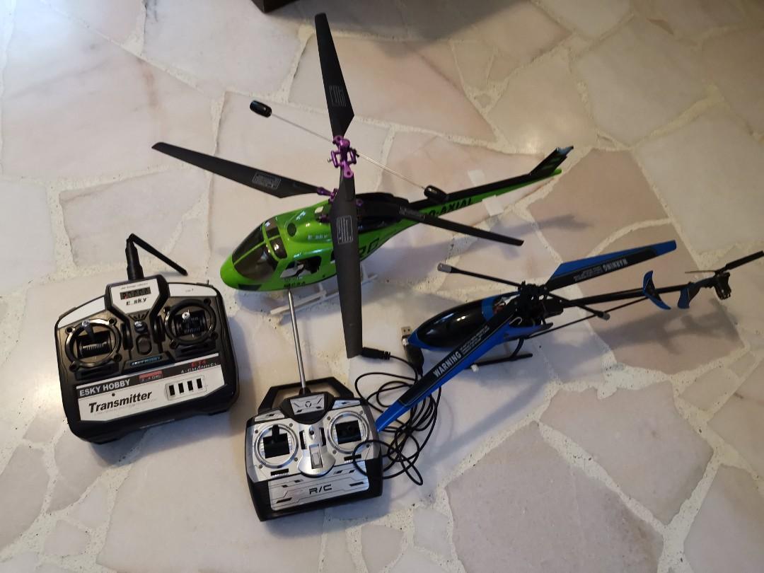 heli remote control