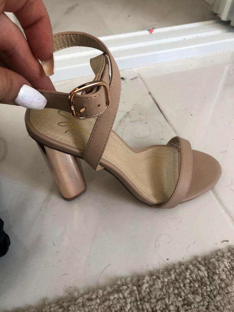 rose gold heels australia