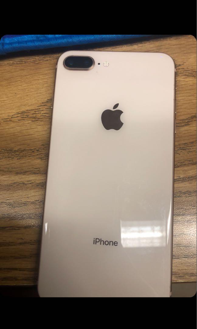 Rose gold iPhone 8 plus (Category: iPhone 8 Series) located in San Juan City. Submitted by charles_mullin (Listing ID 208030887, Image 2). Description: .