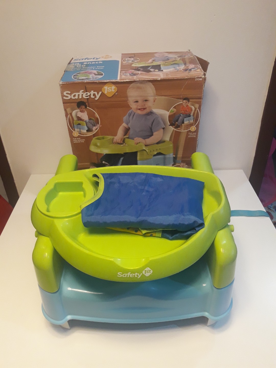 Safety First Booster Seat On Carousell